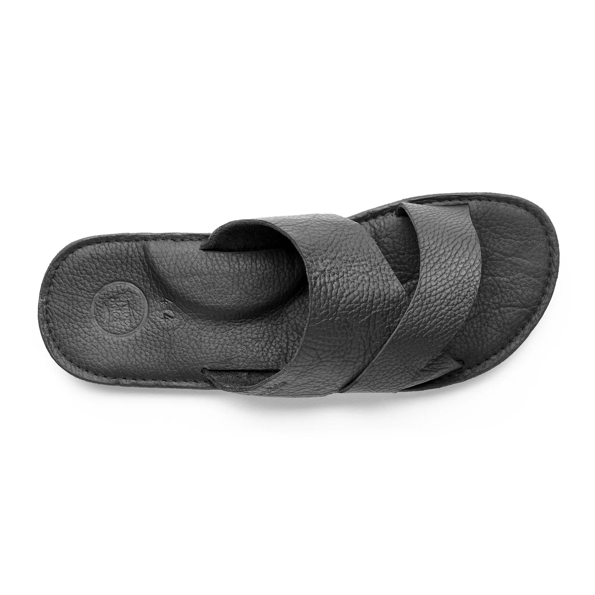 The Mateo Men's Leather Sandal